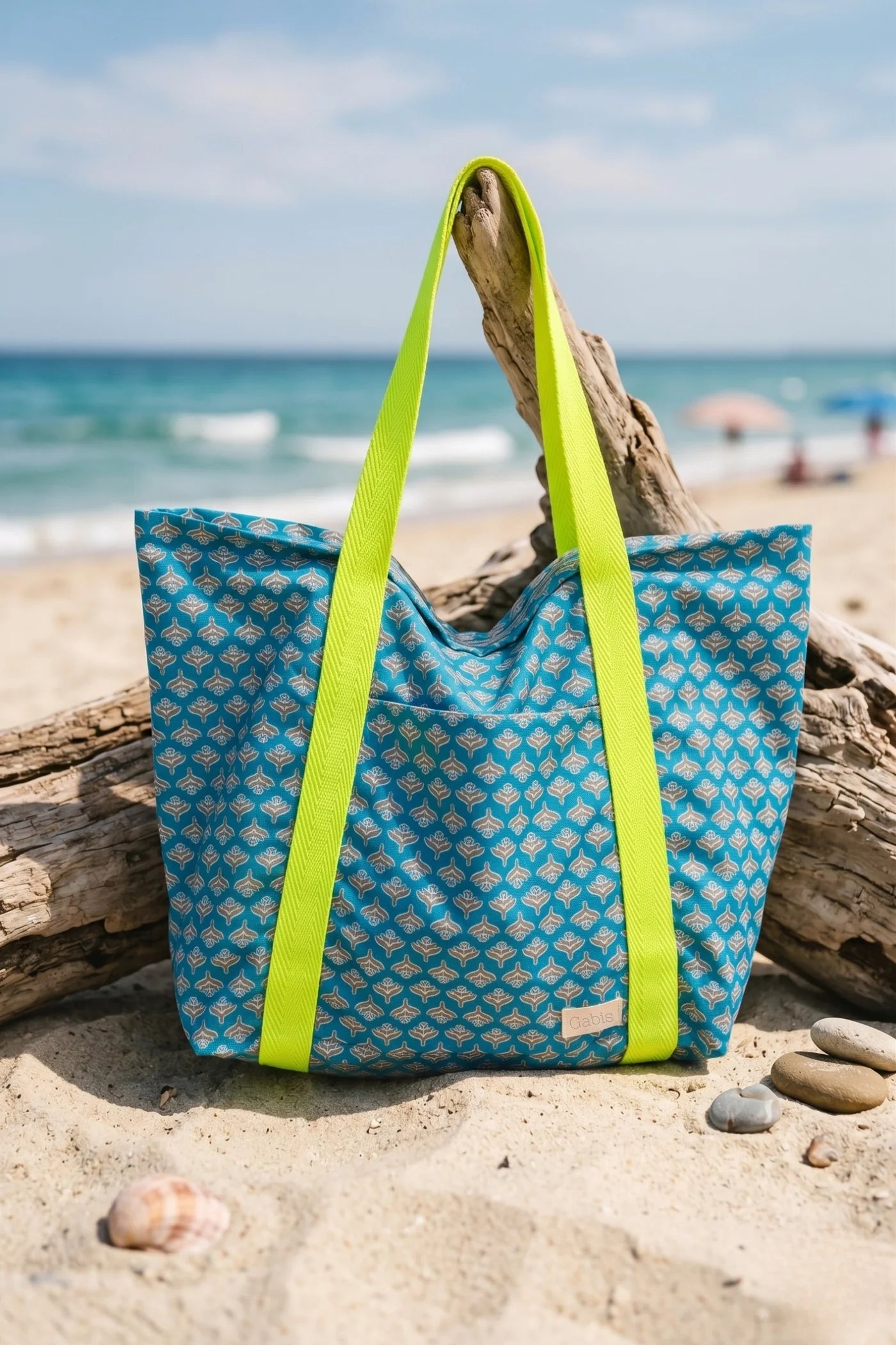 Bolsa playa impermeable pequeña Menorca