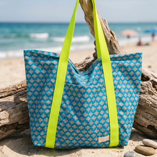 Bolsa playa impermeable pequeña Menorca