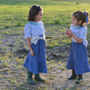 Falda Navy