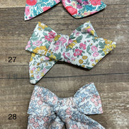 Lazos estampados