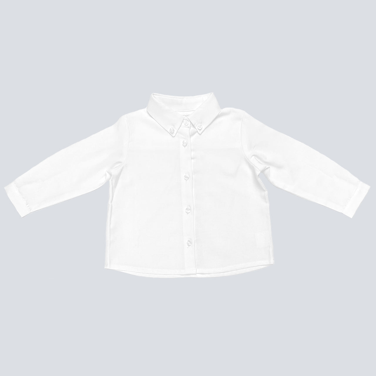 Camisa cuello oxford blanco