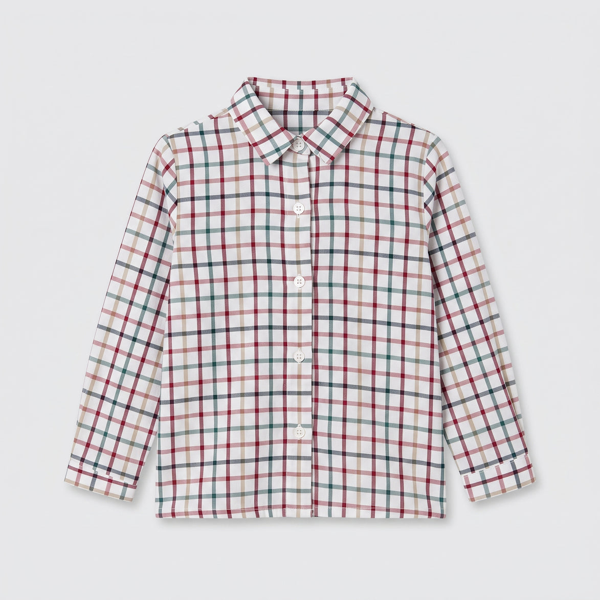 Camisa cuadros