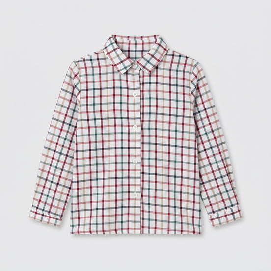 Camisa cuadros