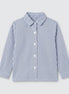 Camisa oxford rayas azules