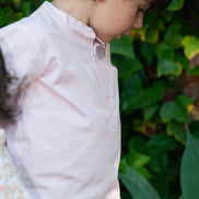 Polera oxford rosa