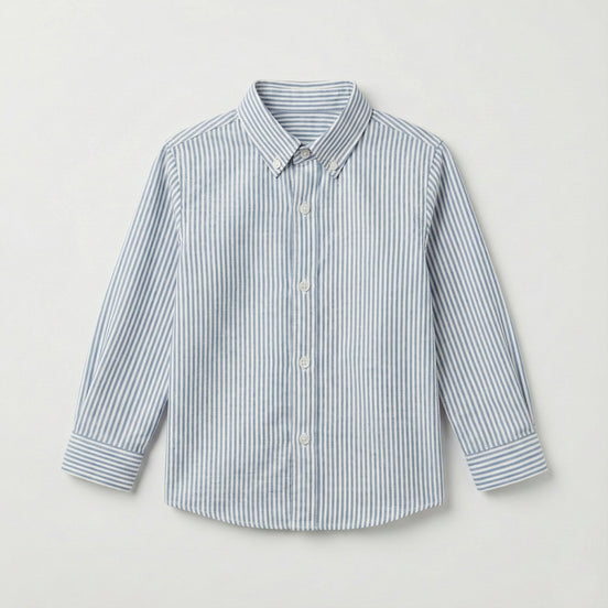 Camisa rayas azules