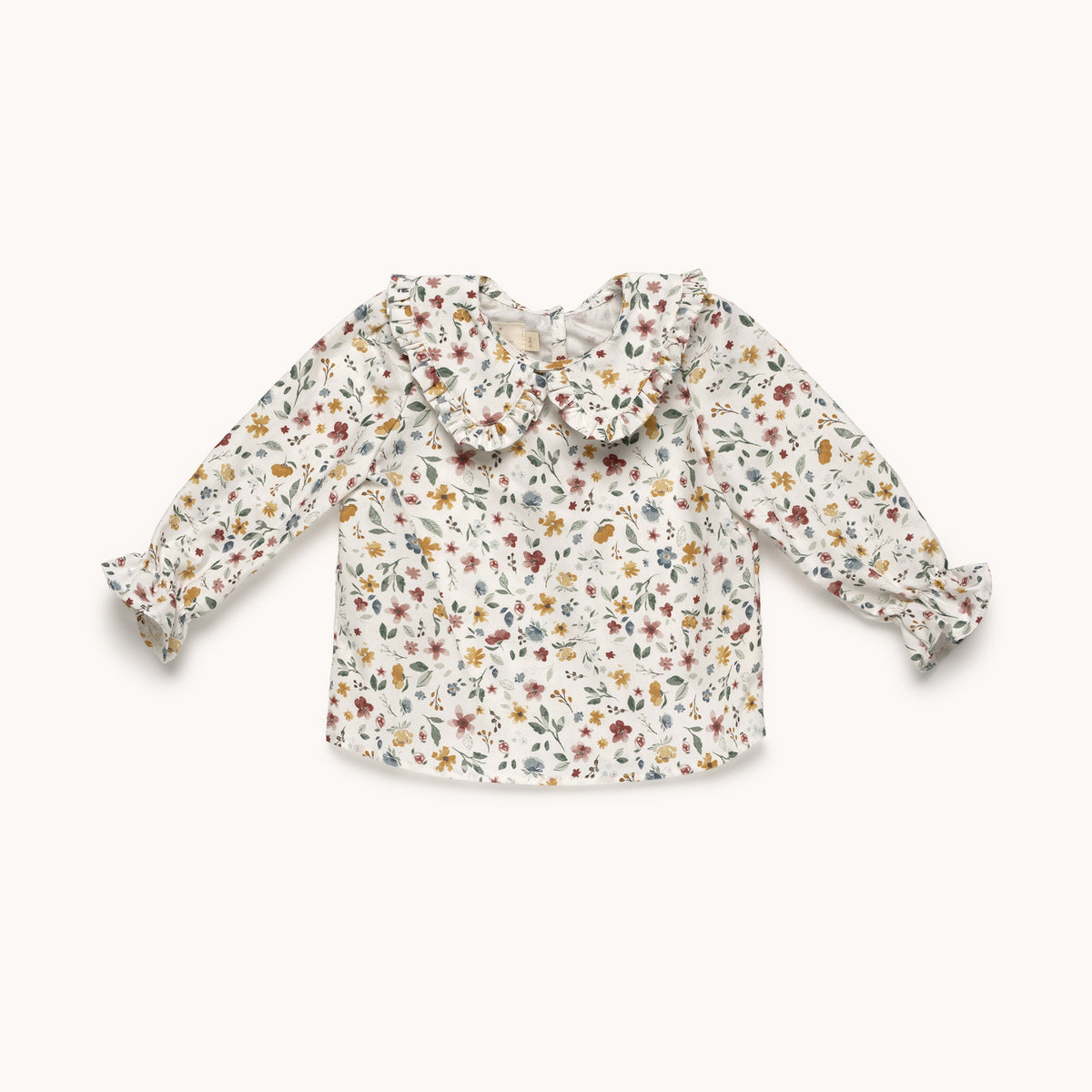 Blusa cuello Bloom