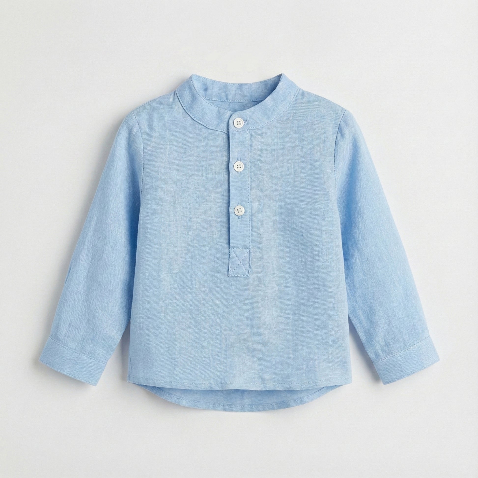 Polera celeste