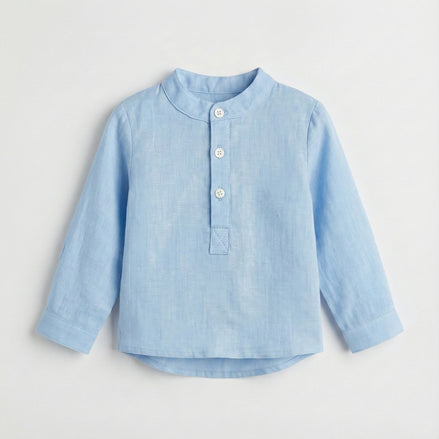 Polera celeste