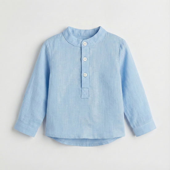 Polera celeste