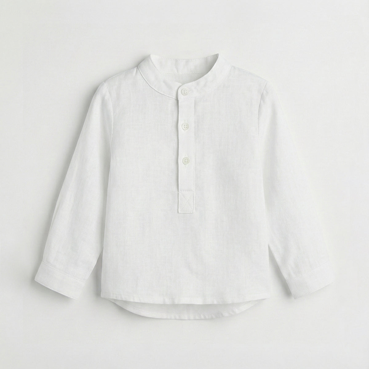 Camisa oxford blanco
