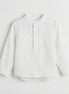 Polera oxford blanco