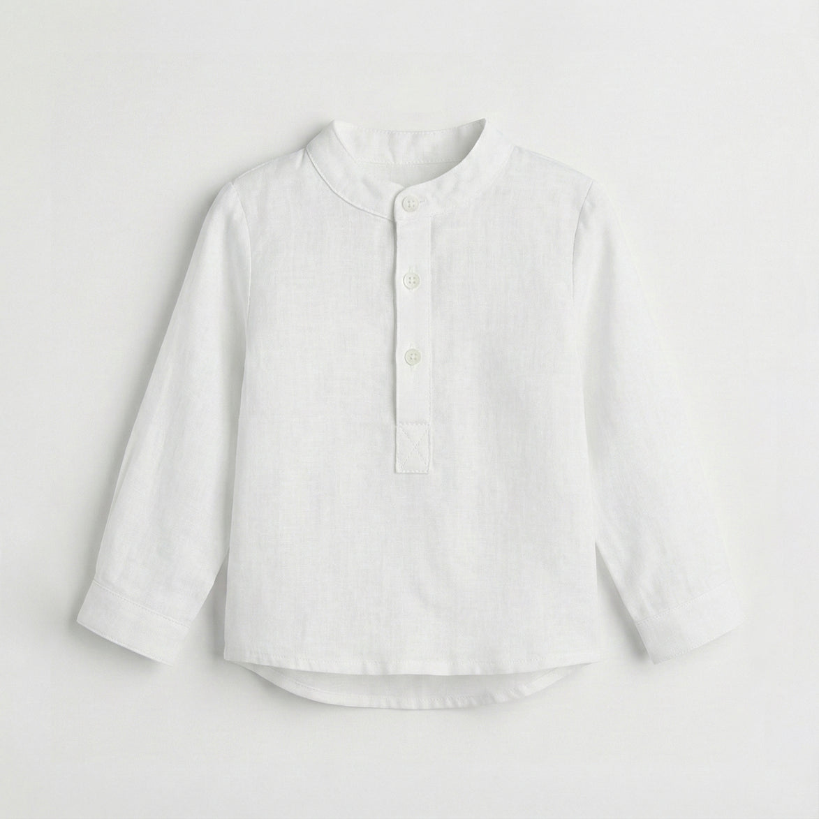 Polera oxford blanco