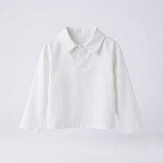 Camisa Polo Blanca