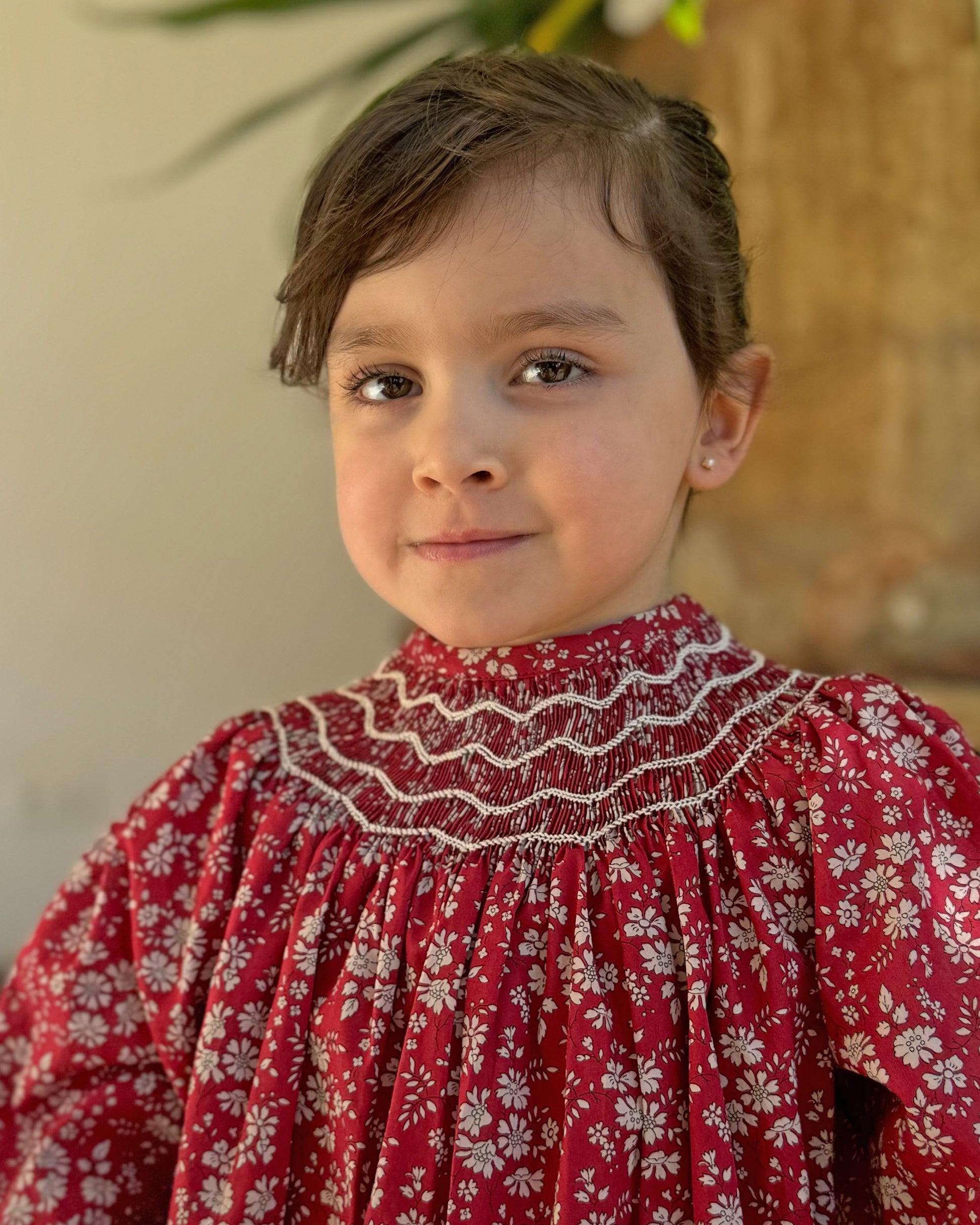 Vestido Liberty Capel