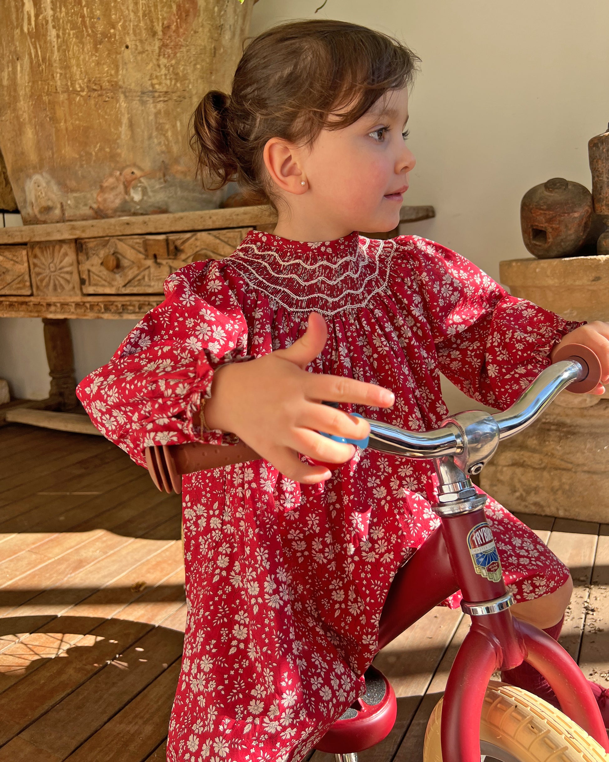 Vestido Liberty Capel