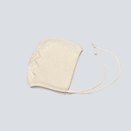 Capota lana crudo AW23