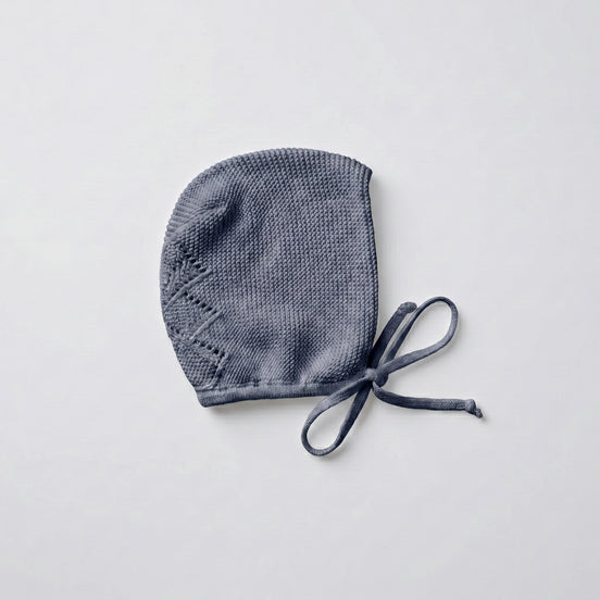 Capota algodón azul