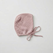 Capota algodón rosa empolvado