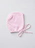 Capota algodón rosa bebé
