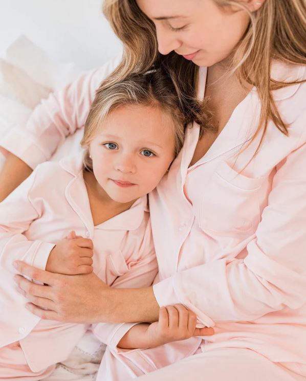 Pijama camisero mujer rosa