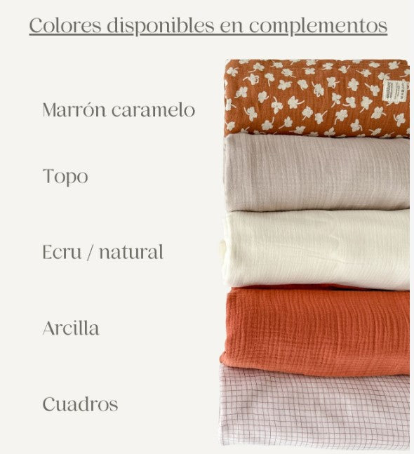 Neceser de algodón_Varios colores