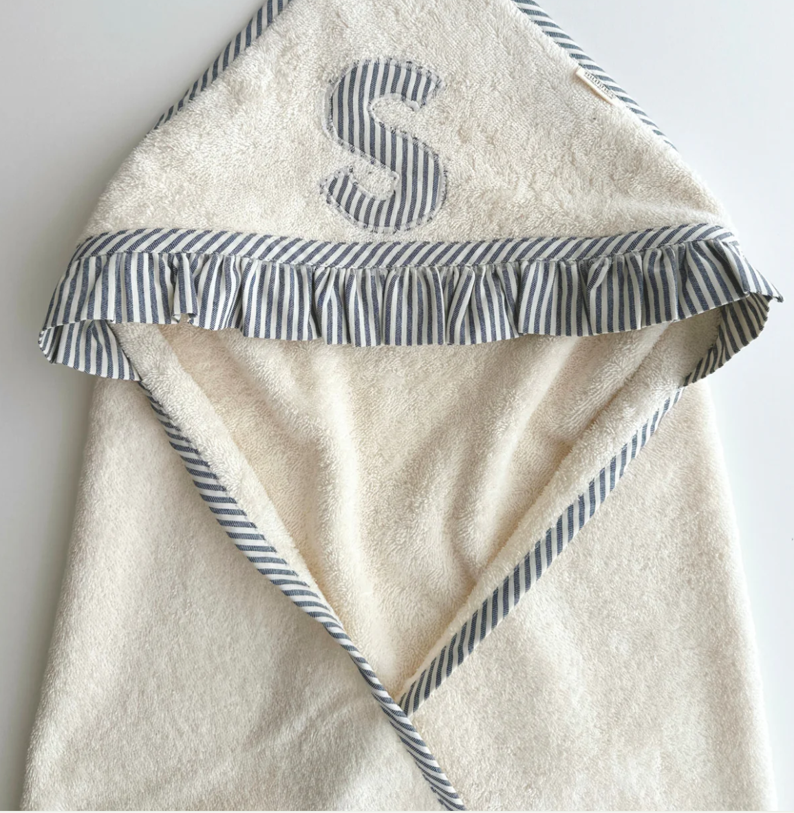 Toalla Capa Personalizada | Balmaseda | Rayas