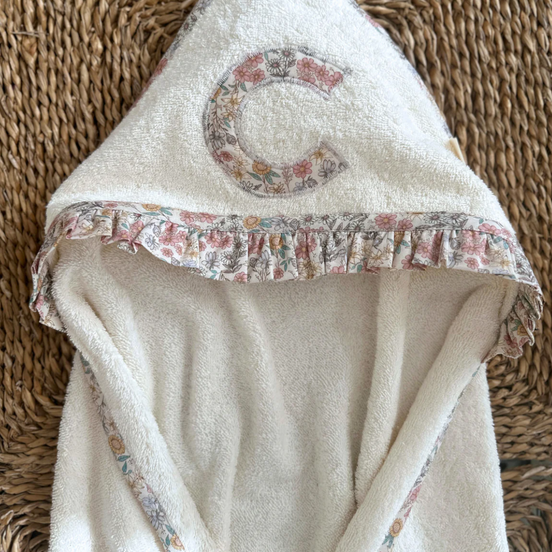 Toalla Capa Personalizada | Santillana | Flores