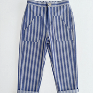 Pantalón Baggy - Nomeolvides - Rayas