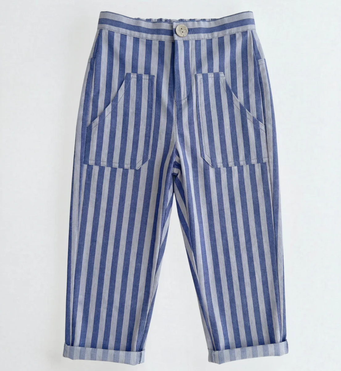 Pantalón Baggy - Nomeolvides - Rayas
