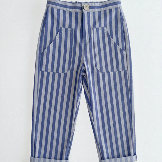 Pantalón Baggy - Nomeolvides - Rayas