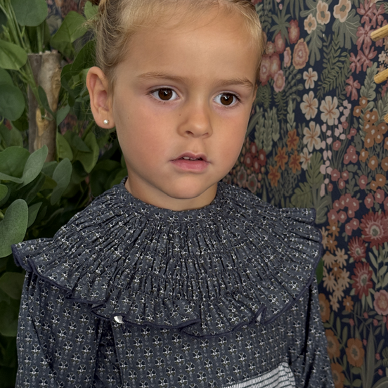 Blusa Kerria Flores