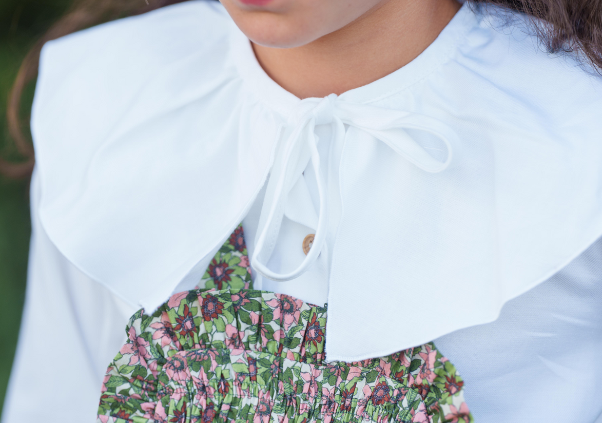 Camisa capa blanca