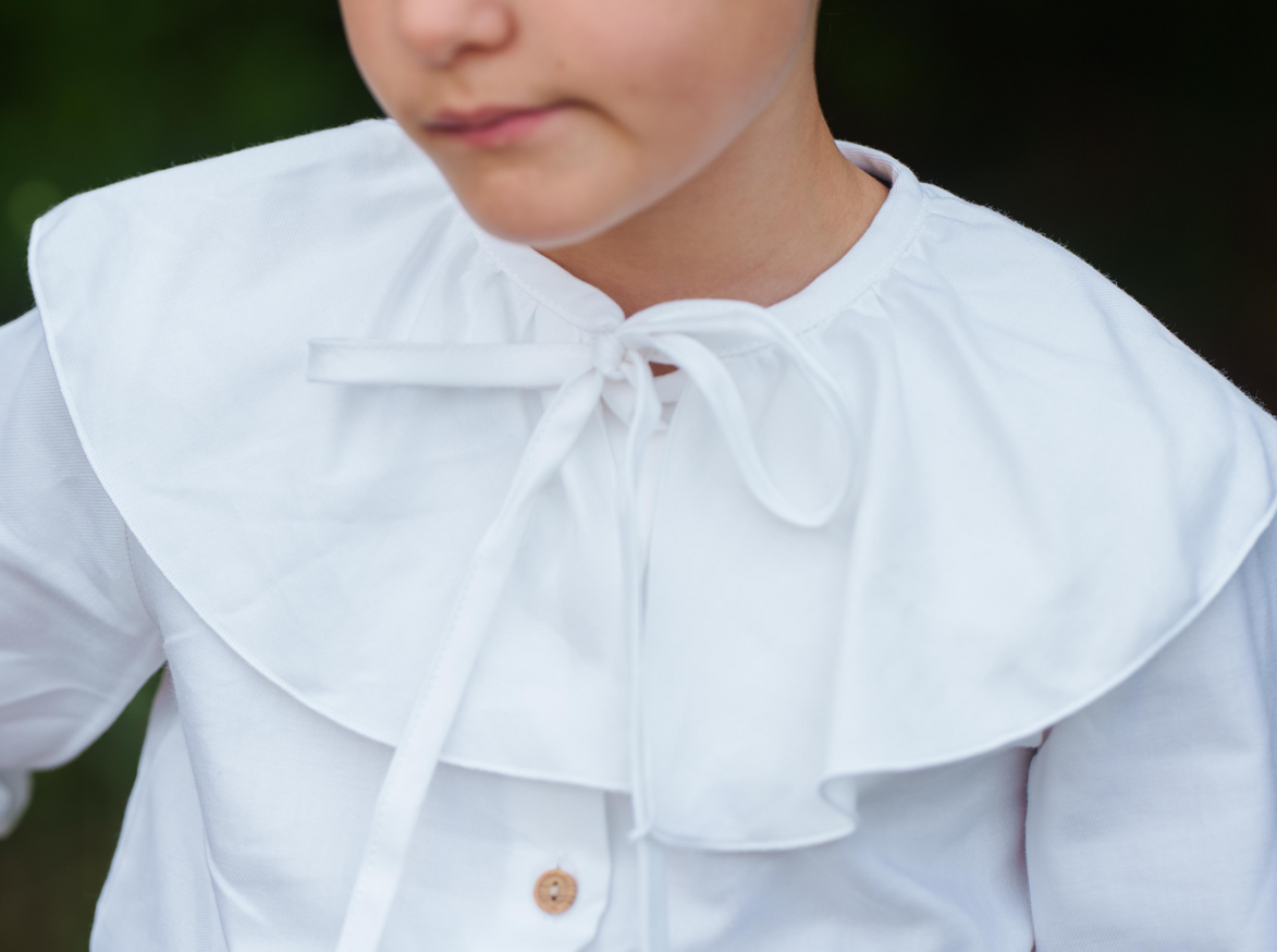 Camisa capa blanca