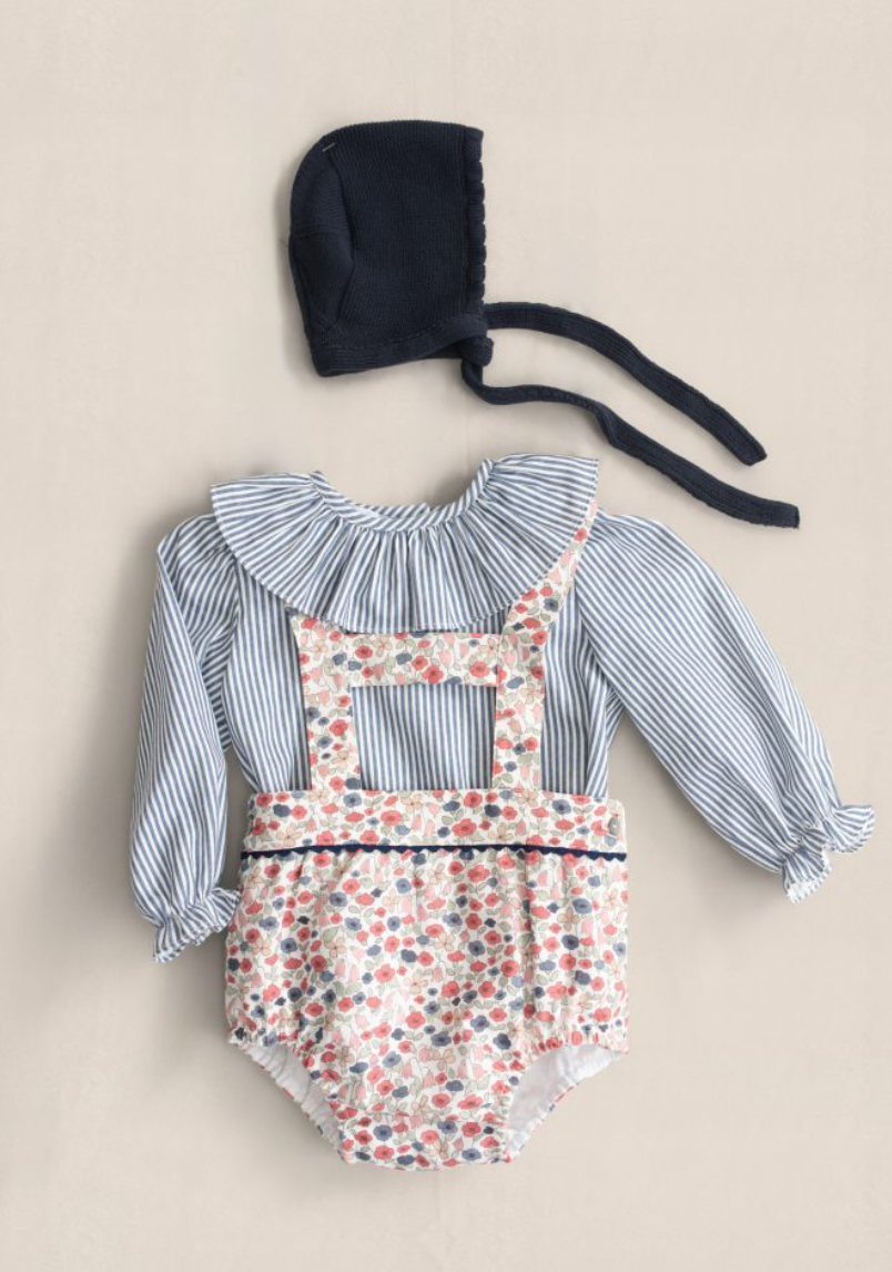 Blusa Muscari rayas