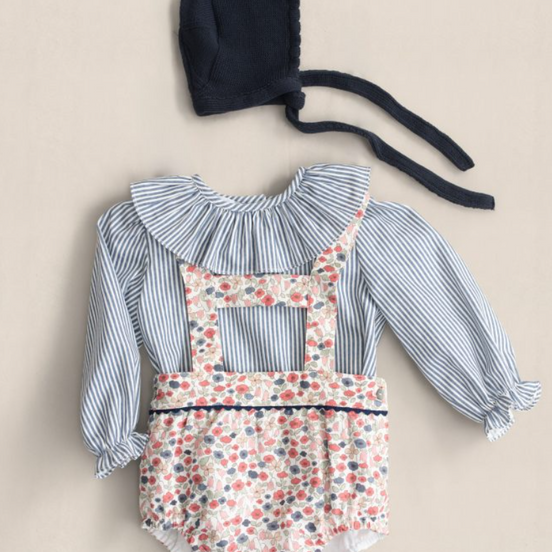 Blusa Muscari rayas