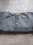 Chaqueta algodón gris