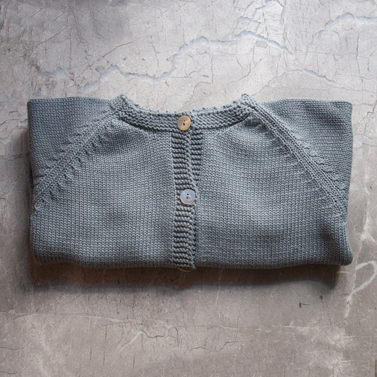 Chaqueta algodón gris