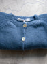 Chaqueta lana azul