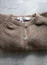 Chaqueta lana marrón