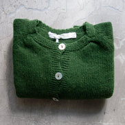 Chaqueta lana verde
