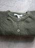 Chaqueta lana verde eucalipto