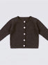 Chaqueta lana chocolate