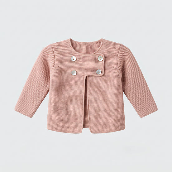 Chaqueta DO73 - Rosa empolvado