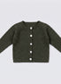 Chaqueta lana verde caza