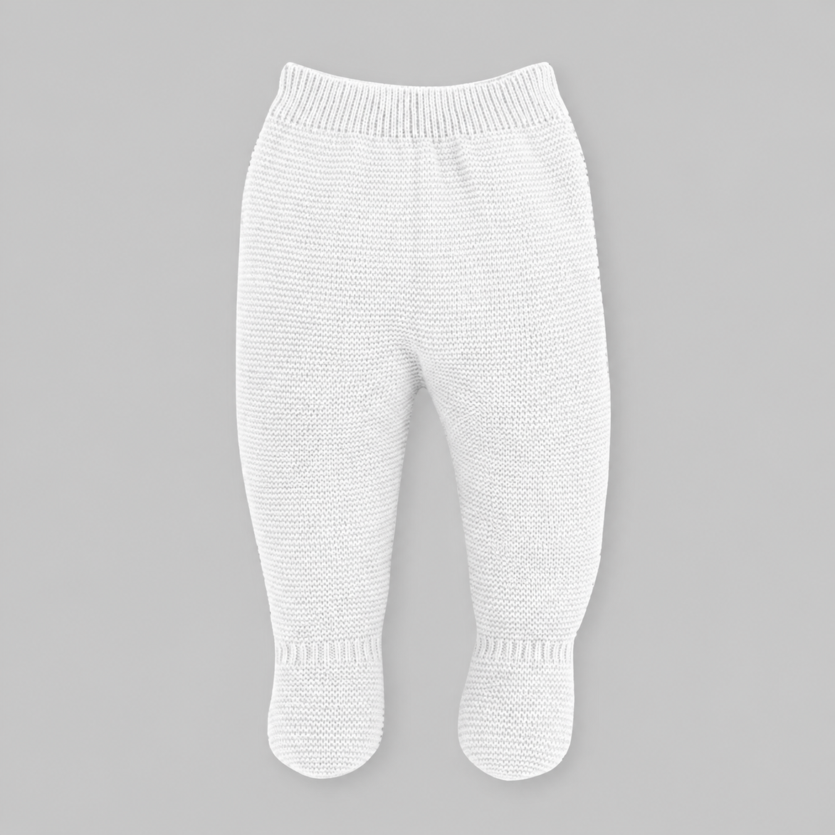 Polaina blanca