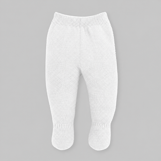 Polaina blanca