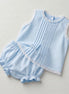 Conjunto Juan azul