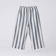 Conjunto Rayas azul denim