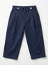 Pantalón pinzas marino
